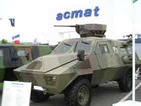 ACMAT TCM 420  BL 4  Eurosatory 2006