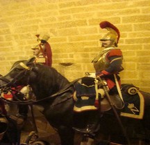 Garde Imperiale Cavalerie Régiment de Carabiniers Brigadier Fourrier 1865 Salon