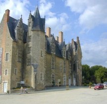 Maine et Loire Baugé  Chateau du Roi René