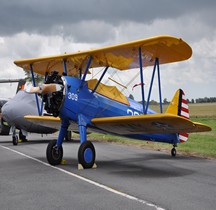 Boeing-Stearman PT-17N2S Kaydet, Coxyde