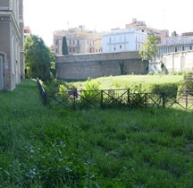 Rome Rione Esquilino Circus Varianus