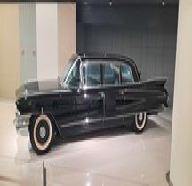 Cadillac 1961 Fleetwood Monaco