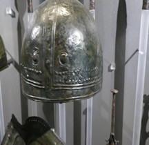 Militaria Casque Celto Ligure Type Montefortino Ie siècle MACM Mougins