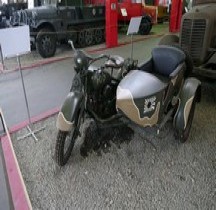 Rikuo Internal Combustion Company  1935  Type 97  side-car