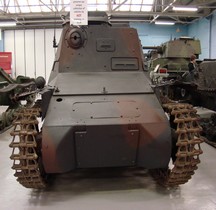 Panzer I Kleiner Panzerbefehlswagen SdKfz 265