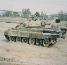 T 72 Assad Babil Opération Iraki Freedom  2003