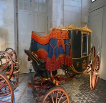 1890 Berline Présidence République Versailles Grandes Ecuries Musée des Carrosses