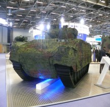 Autriche Espagne ASCOD Eurosatory 2012