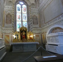 Florence Basilica di Santa Croce Intérieur Capella Sant' Andrea