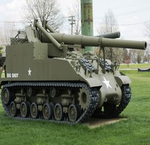 Automouvant M 40 GMC 155mm