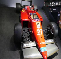 Ferrari 1985 F156-85  Michele Alboreto Maranello