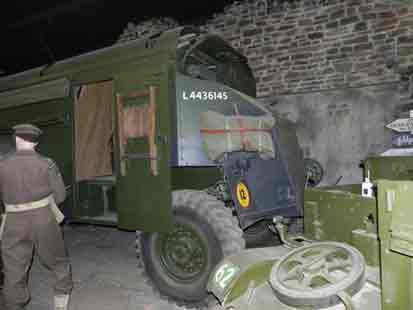 AEC Armoured Command Vehicle Dorchester Duxford