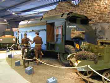 AEC Armoured Command Vehicle Dorchester Duxford