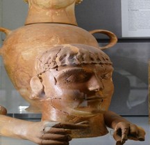 6 Etrusques Vase Canope Chuisi Italie Bologne