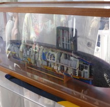 Sous Marin SNA S 605 Amethyste Maquette Sete  2022