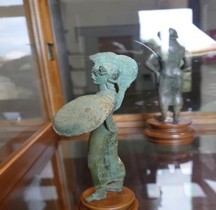 Etrurie Menrva Statuette Bronze Florence