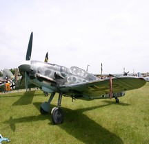 Messerschmitt Me Bf 109G-6 La Ferte Alais