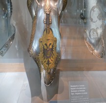 1500 Chanfrein Maximilien d 'Autriche Paris Musée Armée