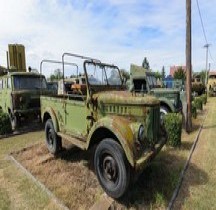 GAZ 69  T Kozliok ou Bobik » Version  topographie d'artillerie