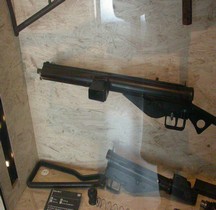 Pistolet Mitrailleur STEN Mark III Paris Invalides