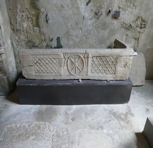 Rome Paleo-Chrétien Sarcophage Vienne Musée St Pierre