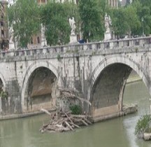 Rome Ponts Rione Borgo Pont Aelius