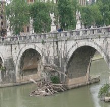 Rome Ponts Rione Borgo Pont Aelius