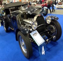 Bugatti 1931 Type 50S Le Mans