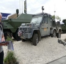 Rheinmetall Caracal 6x6 Eurosatory 2026