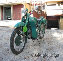 Moto Guzzi 1950 500 Falcone Modello America Corpo Forestale delle Stato