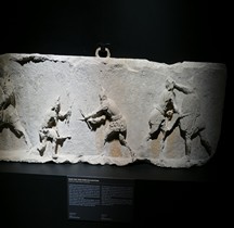 Statuaire Bas relief Gladiateurs Sagitarii  Combat  Florence