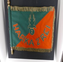 1960 2e REI Fanion Harka Aubagne Musée Légion