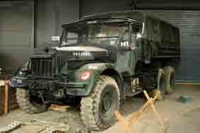 Albion CX22 Heavy Artillery Tractor Duxford