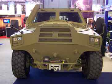 Slovaquie Aligator 4x4 PK RChBO (Eurosatory 2010)