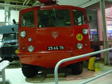 Alvis MK 6 Salamander Hendon- Norflok Tank Museum