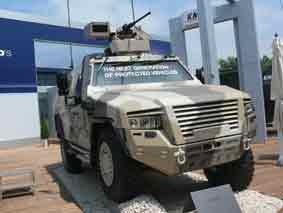 KMW AMPV Prototype Eurosatory 2010