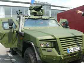 KMW AMPV Prototype Eurosatory 2010