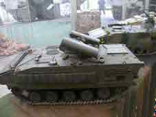 AMX 10 HOT (maquette)