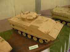 AMX 10 P 25 ( Maquette)