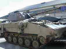 amx 10 P prototype canon 40mm Saumur