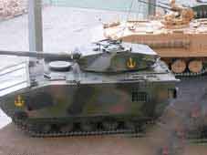 AMX 10 Pac 90  ( Maquette )