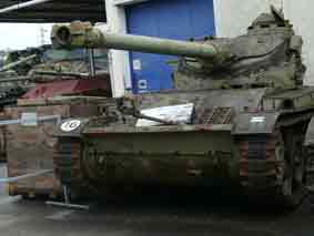 AMX 13/105 mm Saumur