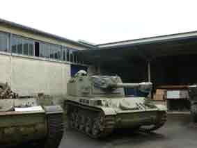 Automoteur AMX 13 105 mm Saumur