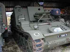 Automoteur AMX 13  105 mm Mdle 1950