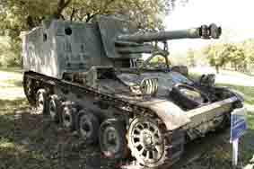 Automoteur AMX 13  105 mm M1950 Draguignan