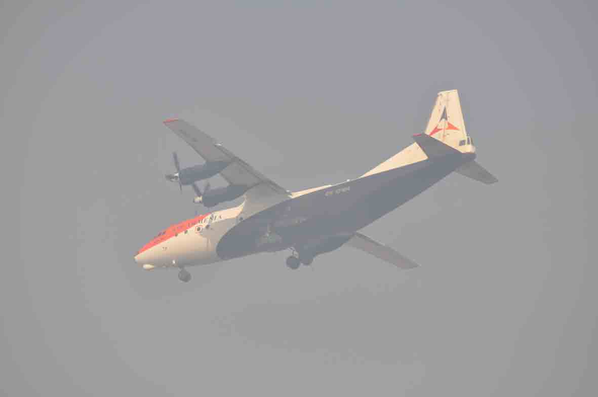 Antonov 12 Cub Kaboul