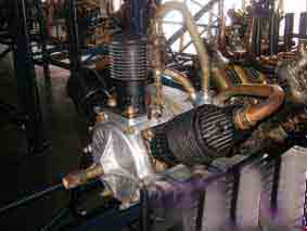 Moteur Anzani 1903 3 Cylindres 1903 Bruxelles et Londres