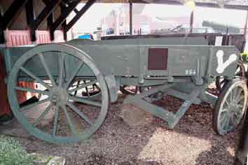 Ambulance 1915  Hogge Crater  Belgique