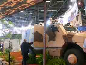 ARAVIS (VBHP) Eurosatory 2010