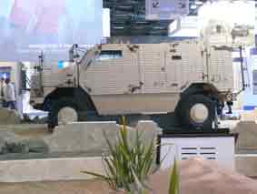 ARAVIS (VBHP) RPGNET Eurosatory 2012